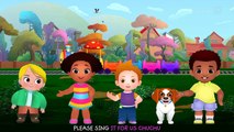 Learning English Is Fun™ _ ABC Songs _ ChuChu TV Phonics & Words Learning For Presch