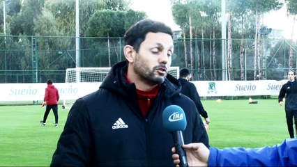 Erol Bulut: “Takımımızın durumu oldukça iyi”