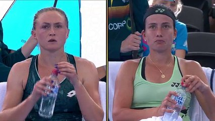 Brisbane 2018 SF Sasnovich v Sevastova