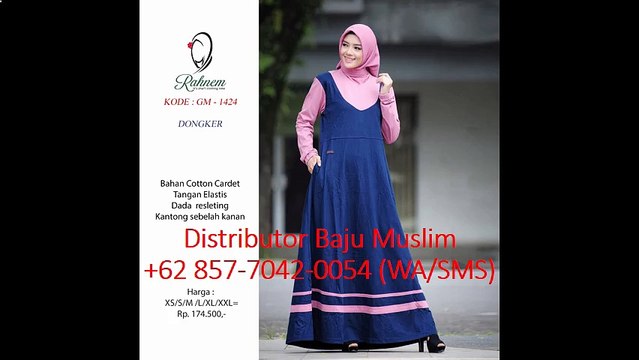 WA: 0857-7042-0054, model gamis modern