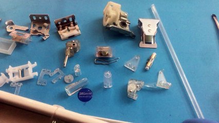 JPY0009-Maviperde-Alüminyum Jaluzi Perde Alt Çıta