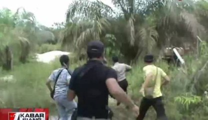Gerebek Tambang Emas Ilegal, Belasan Mesin Dimusnahkan