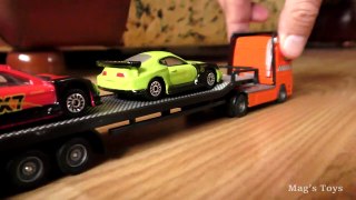 Car Trailer Transporting Small Toy Cars for Kids-6BtPpc36qo8