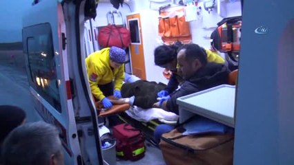 Madencileri Taşıyan Minibüs Şarampole Yuvarlandı: 23 Yaralı