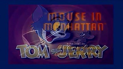 Tom And Jerry English Episodes - Mouse in Manhattan - Cartoons For