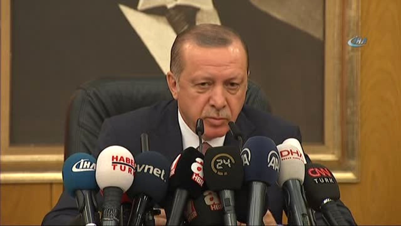 Cumhurbaşkanı Erdoğan: "(Abd'deki Hakan Atilla Davası) ABD'nin Adalet Anlayışı Buysa Dünya Yandı"