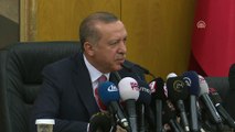 Cumhurbaşkanı Erdoğan: 'Böyle adalet anlayışı olamaz, dünyaya da adalet dersi vermeye kalkmasınlar (ABD)' - İSTANBUL