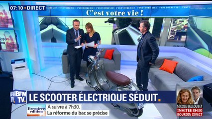 Le scooter électrique séduit