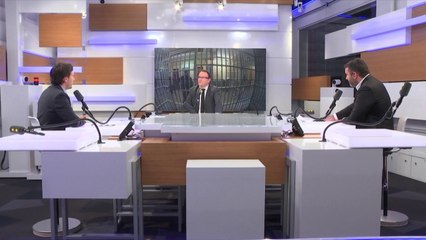 Téléphones dans les prisons : "Je me mets à la place de celles et ceux qui nous écoutent, qui disent "j'ai pas accès à la 4G, à la fibre optique, aux téléphones portables et en même temps on va équiper les prisons ?" réagit @damienabad