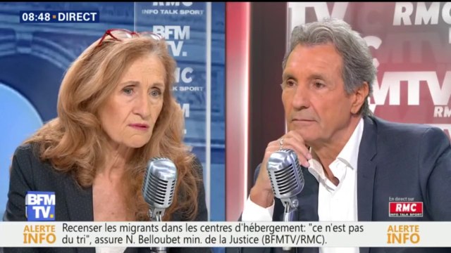 Il y a trois avantages à mettre en place des téléphones fixes dans les cellules des prisons, estime Nicole Belloubet