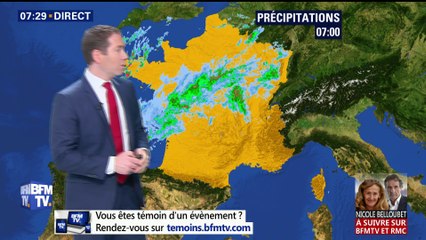 La météo pour ce vendredi 5 janvier 2018