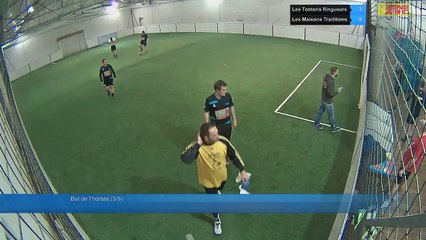 Les Tontons flingueurs Vs Les Maisons Traditions - 04/01/18 21:00 - LIGUE 3 - Poitiers Game Parc