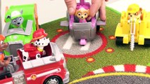 WHERE'S CHASE - Christmas PAW PATROL Construction Trucks Stories for Chi