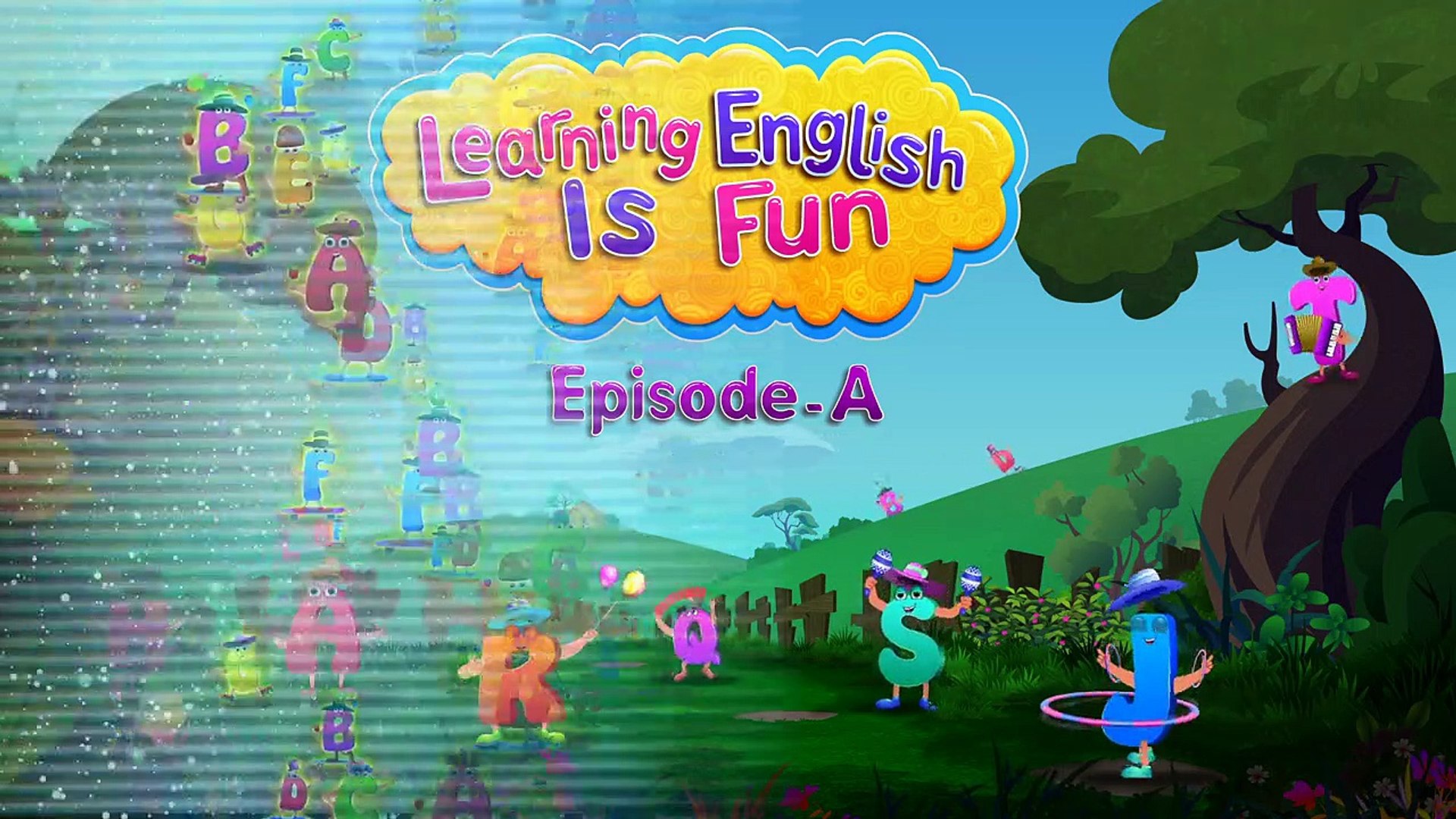 ⁣Learning English Is Fun™ _ Alphabet