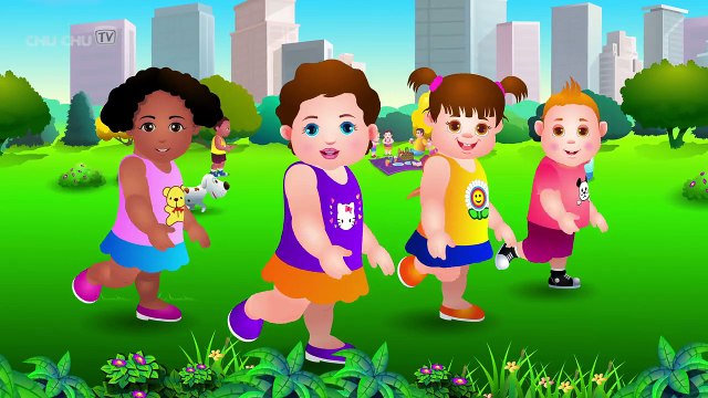 Head, Shoulders, Knees & Toes - Exercise Song For Kids-h4eueDYPTIg