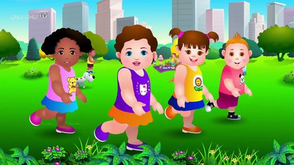 Head, Shoulders, Knees & Toes - Exercise Song For Kids-h4eueDYPTIg