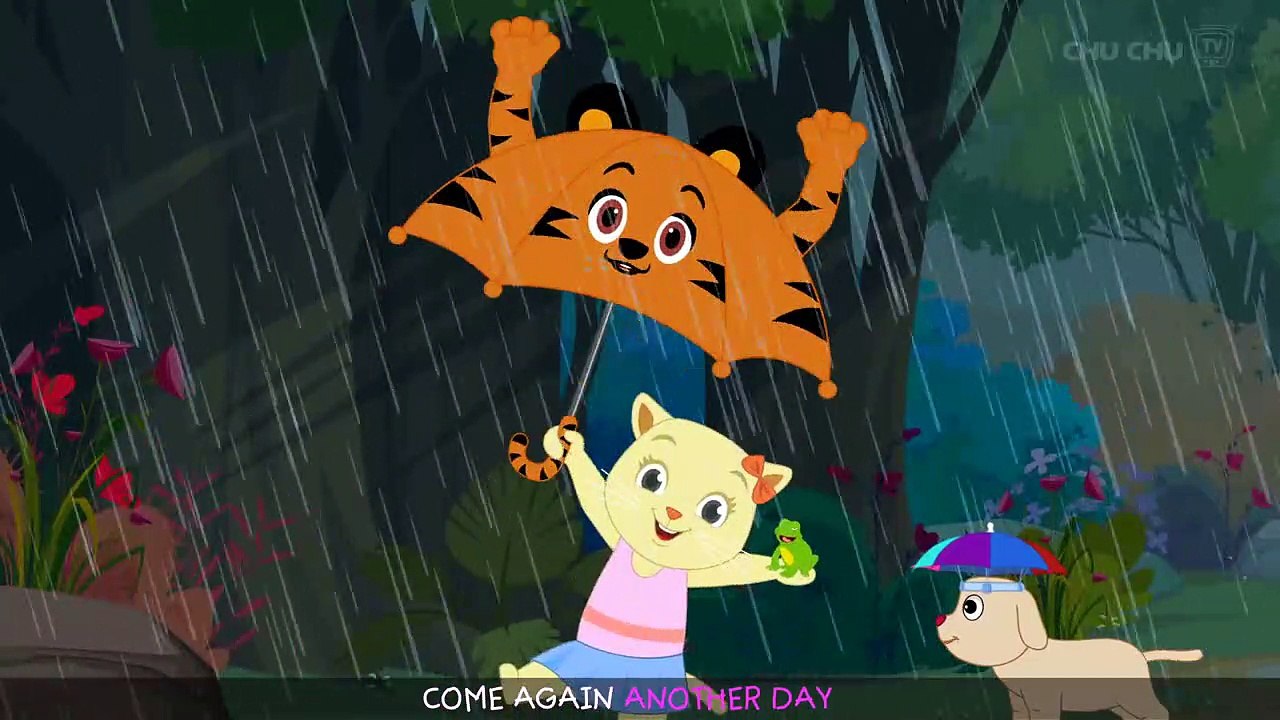 Rain Rain Go Away (SINGLE) _ Nursery Rhymes by Cutians _ ChuChu TV Kids Songs-J3J