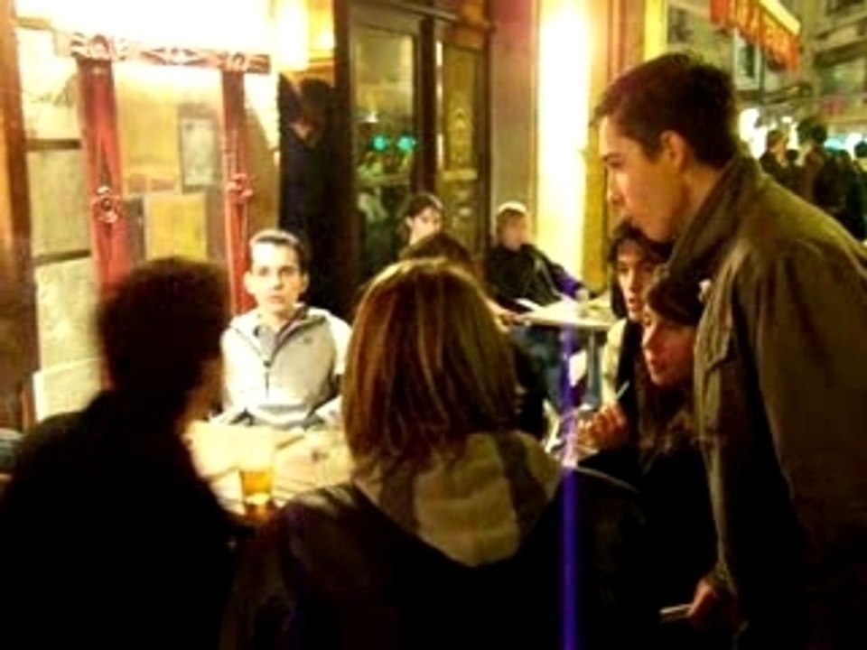 Après le match France-Angleterre.