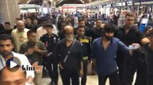 Rajinikanth, isteri tiba di Malaysia