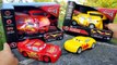 Disney Cars 3 Toys Lightning McQueen and Cruz Ramirez #CARS CRASH!!! Unboxing #aboutcars