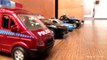 Police Cars Parade for kids _ Toy Cars Driving in Line