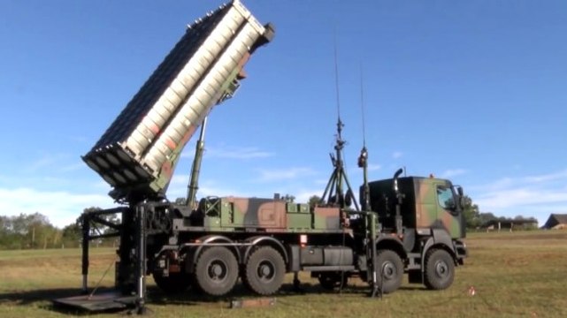 Türkiye, Hava Savunma Sistemi SAMP/T İçin Fransa'yla Anlaşma İmzalayacak