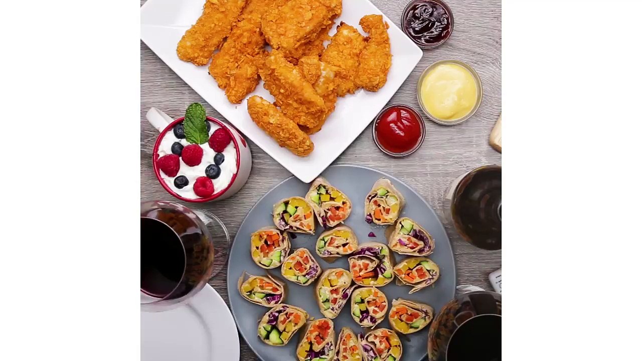 4 Yummy Snacks For A Girls