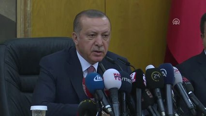 Cumhurbaşkanı Erdoğan: "Böyle Adalet Anlayışı Olamaz, Dünyaya da Adalet Dersi Vermeye Kalkmasınlar...