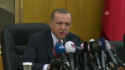 Cumhurbaşkanı Erdoğan: 'İran'daki gelişmeler normalleşme süreci içine girmiş vaziyette' - İSTANBUL