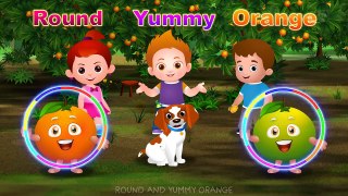 Orange Song (SINGLE) _ Learn Fruits for Kids _ Educational Songs & Nursery Rhyme