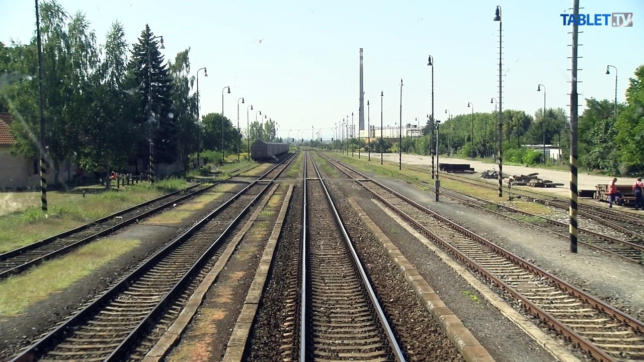 UNIKÁTNY VLAKOVÝ VIDEOPROJEKT: Po trati 160 z Rožňavy do Jesenského