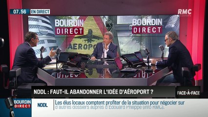 Brunet & Neumann : faut-il abandonner l'idée d'aéroport de Notre-Dame-des-Landes ? - 05/01