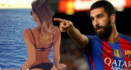 Aslıhan Çıldıracak! Fitness Eğitmenine Mesaj Atan Arda Turan Yine Rezil Oldu