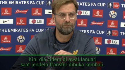 Saat Klopp Kesulitan Menjawab Soal Coutinho