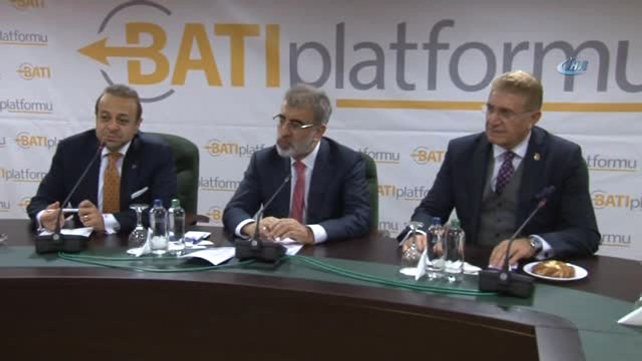 Taner Yıldız, "Avrupa Ülkelerinden Daha Çok Yenilenebilir Enerji Kullanıyoruz"