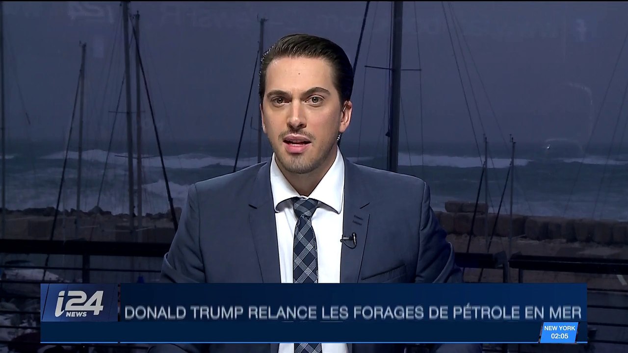 Donald Trump relance les forages de pétrole en mer