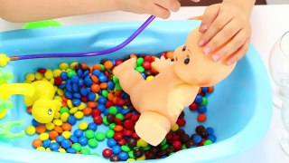 Family House Toys - Baby Doll Bath Time with Duck Pretend Play for Children-sT1sU41vO