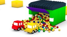 PAINT BALL TARGET! - Cartoon Cars Videos for Kids - Cartoons for Children - Kids Cars Cartoons-zd
