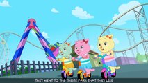 Three Little Kittens Went To The Theme Park (SINGLE) _ Nursery Rhymes