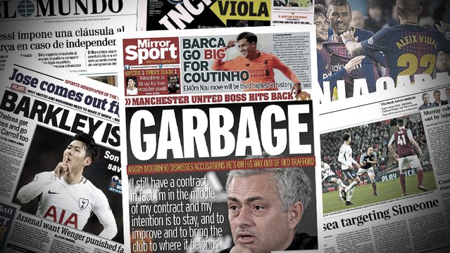 Nouvelle offre folle du Barça pour Coutinho, Chelsea veut Simeone pour remplacer Conte