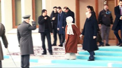 Cumhurbaşkanı Erdoğan Fransa'ya gitti