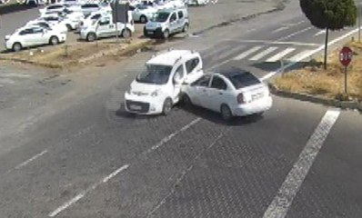 Bingöl'de Trafik Kazaları Mobese'ye Yansıdı