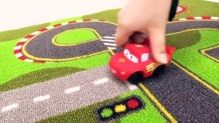 Lightning McQueen - TAYO TRAFFIC & TRUCKS COM