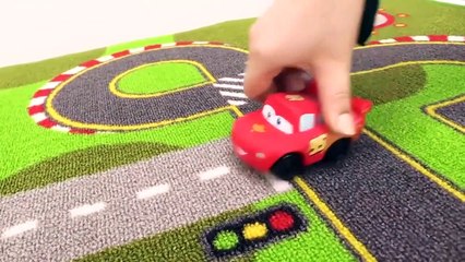 Lightning McQueen - TAYO TRAFFIC & TRUCKS COM