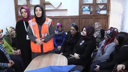 Kapı kapı dolaşıp ilk yardım eğitimi veriyorlar - KİLİS