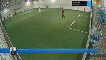 But de Tony (2-1) - Melting Potes Vs Crocowash - 04/01/18 20:00 - LIGUE 4 - Poitiers Game Parc