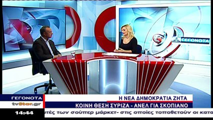 Η συνέντευξη του Χ. Σταϊκούρα στο Star