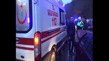 Zonguldak'ta feci kaza! Servis minibüsü devrildi: 15 yaralı