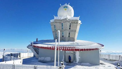 Meteoroloji Gözlem İstasyonu ile Doğal Afetler 24 Saat Önceden Öğrenilecek