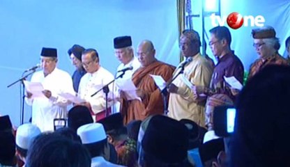 Haul Gus Dur, Presiden Terima Ikrar Ciganjur